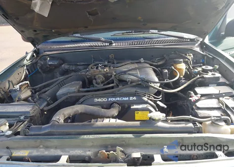 2000 Toyota Tacoma Prerunner V6 z USA, uszkodzony, nr VIN 4TASN92N6YZ616134